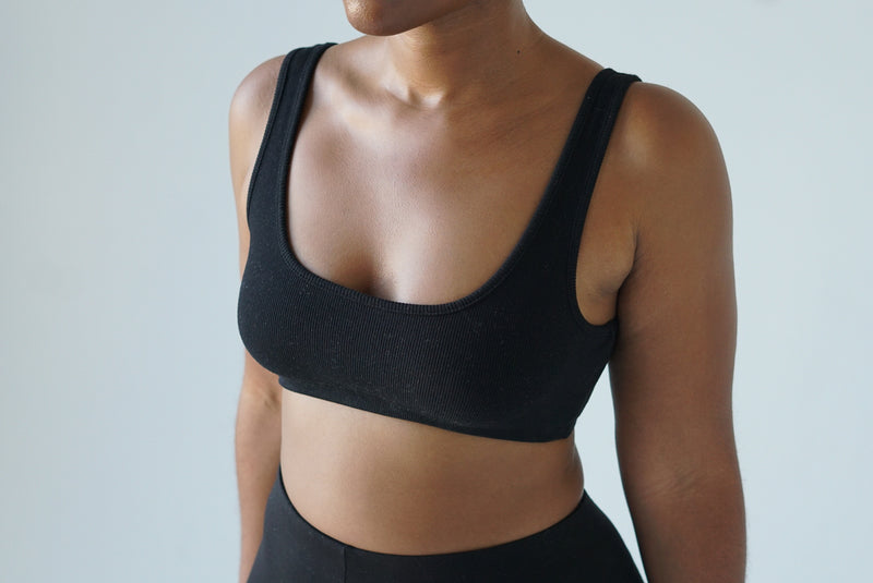 The Ribbed Knit Bralette