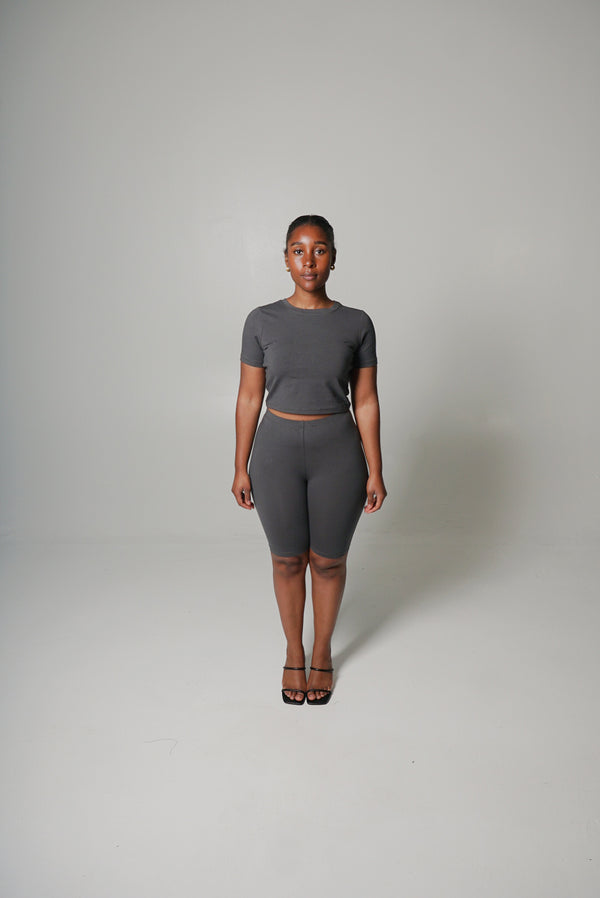 Grey biker hot sale shirts