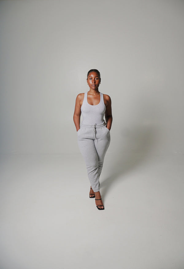 Joggers in Grey