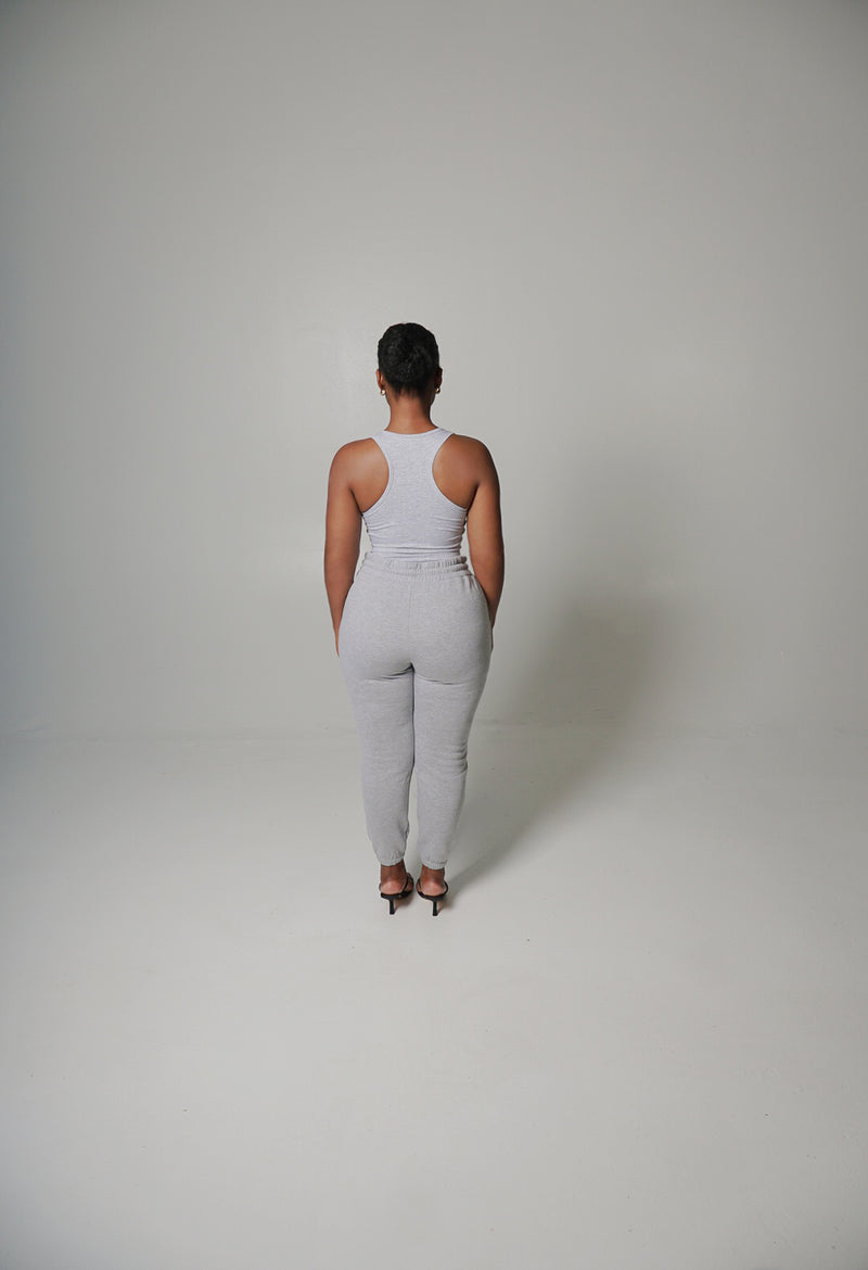 Joggers in Grey