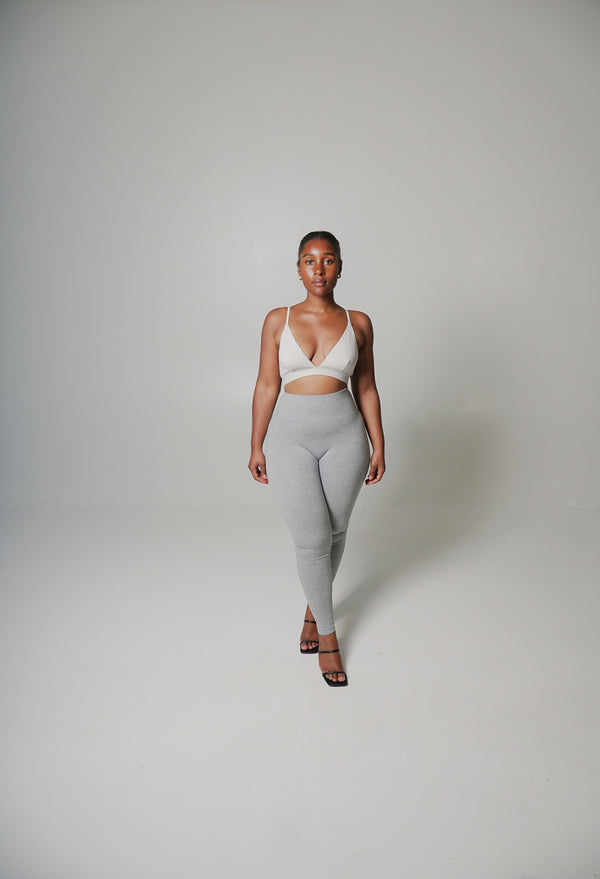 The Super High-Rise Legging in Grey