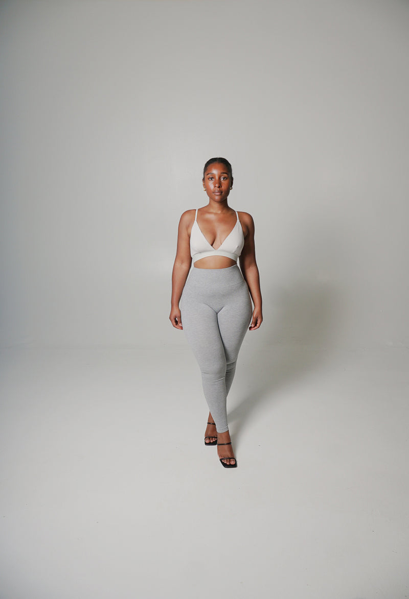 The Super High-Rise Legging in Grey