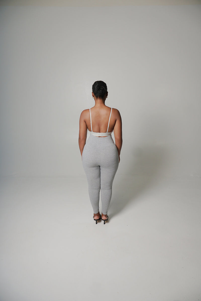 The Super High-Rise Legging in Grey