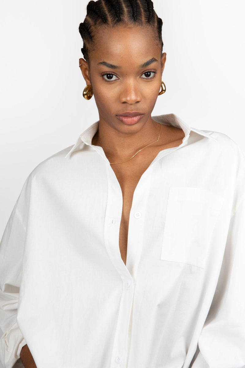 Thoughtless The Oversized Button Down Shirt L