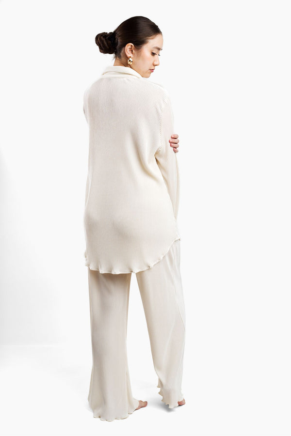 The Plissé Shirt