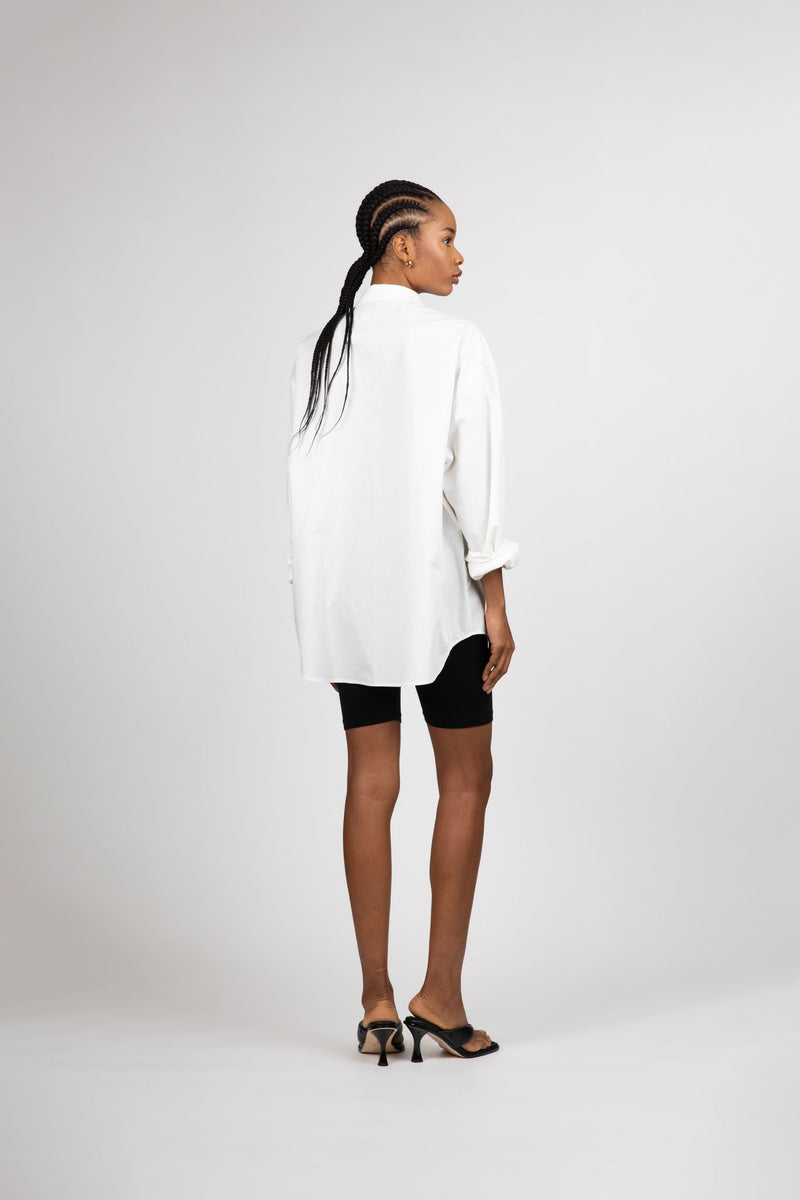 The Oversized Button Down Shirt